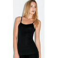 Baby Rib Spaghetti Strap Tank Top Shirt (Colors)